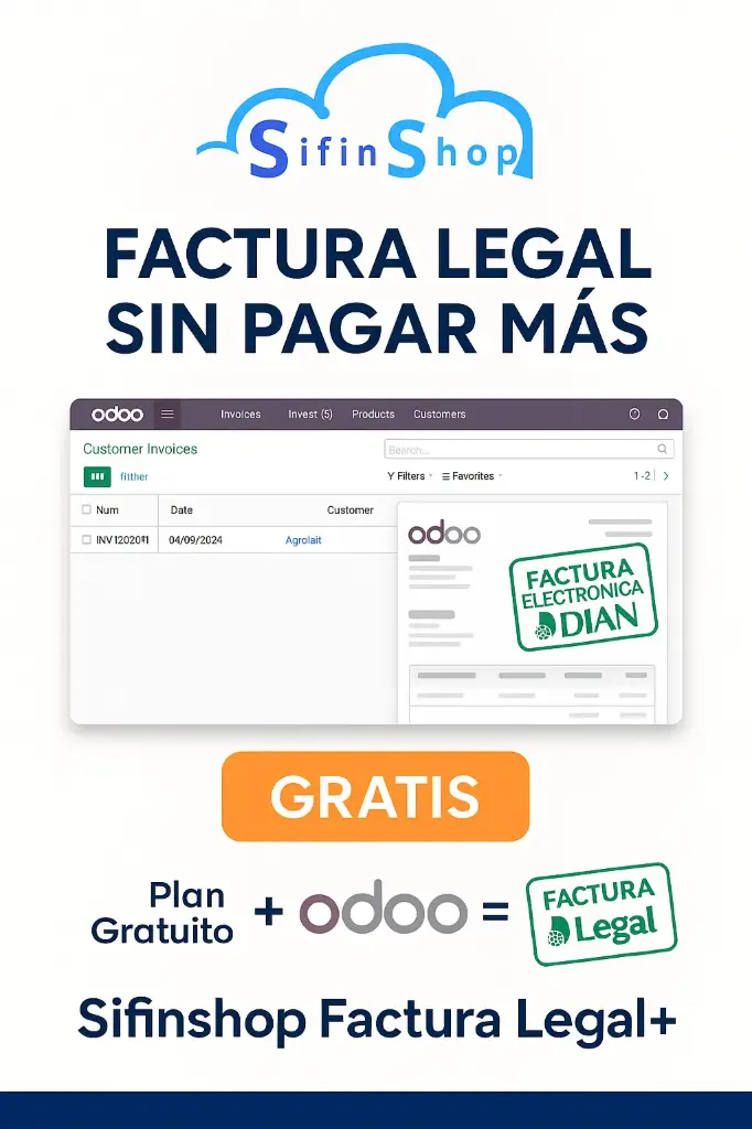 Sifinshop Factura Legal+